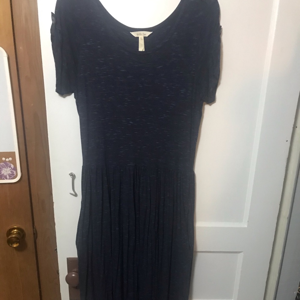 Matilda Jane XL Navy Maxi